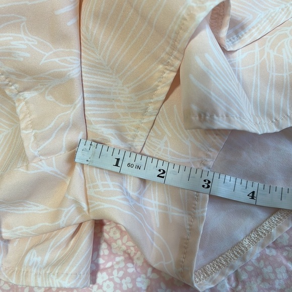 CALIA by Carrie Underwood Floral Stay The Path Shorts - Picture 6 of 7